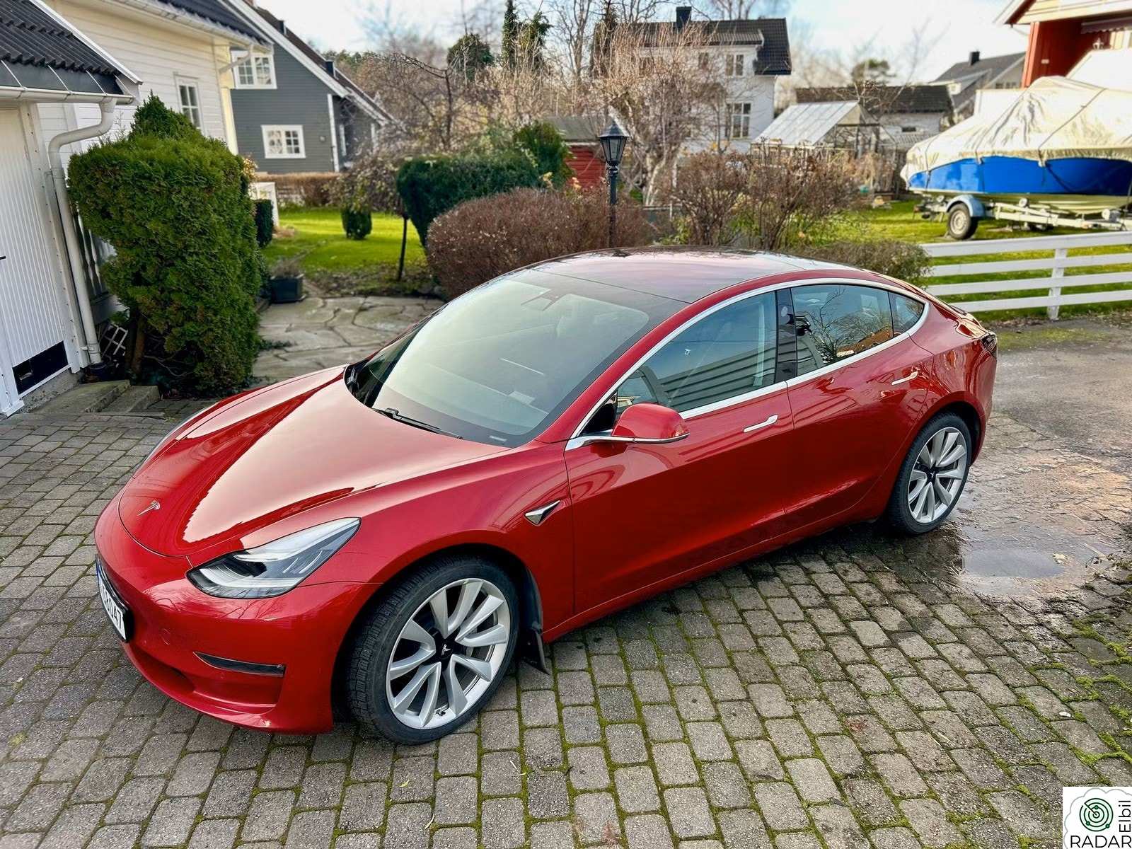 TESLA Model 3 Long Range AWD