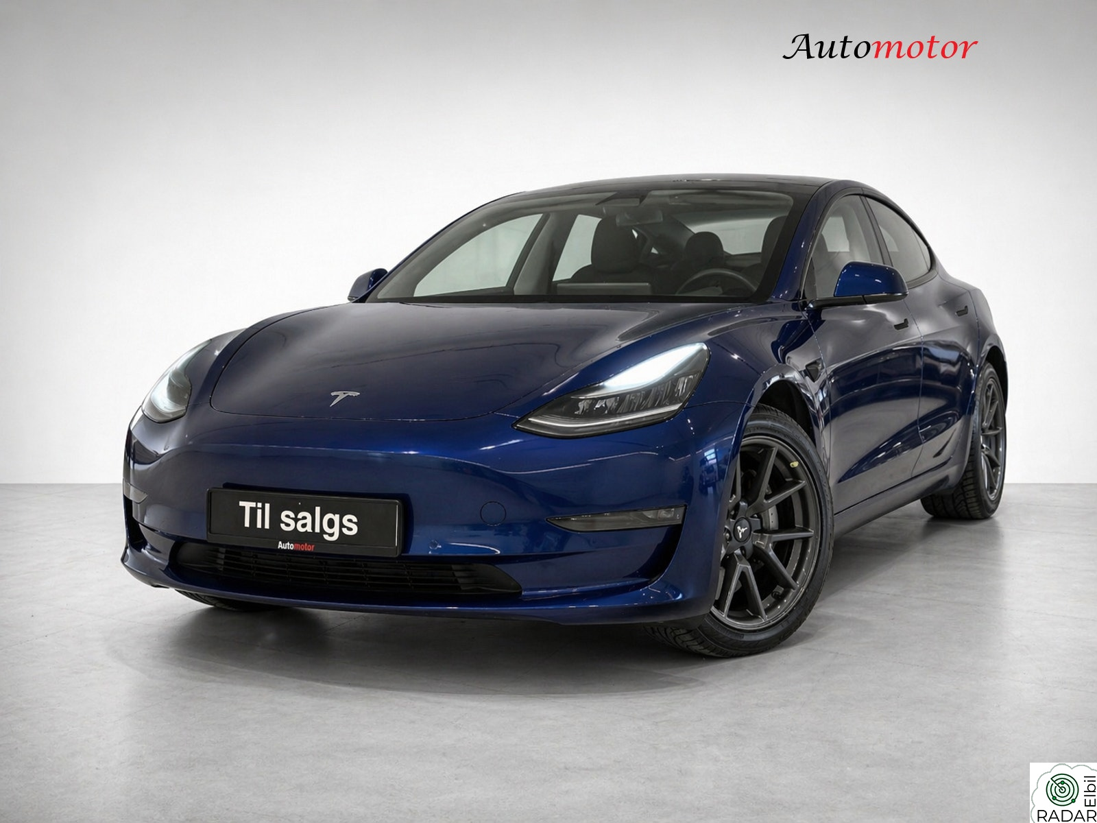 TESLA Model 3 Long Range Premium 560KM/462HK/4x4/EAP/360.K/Pano/1Eier