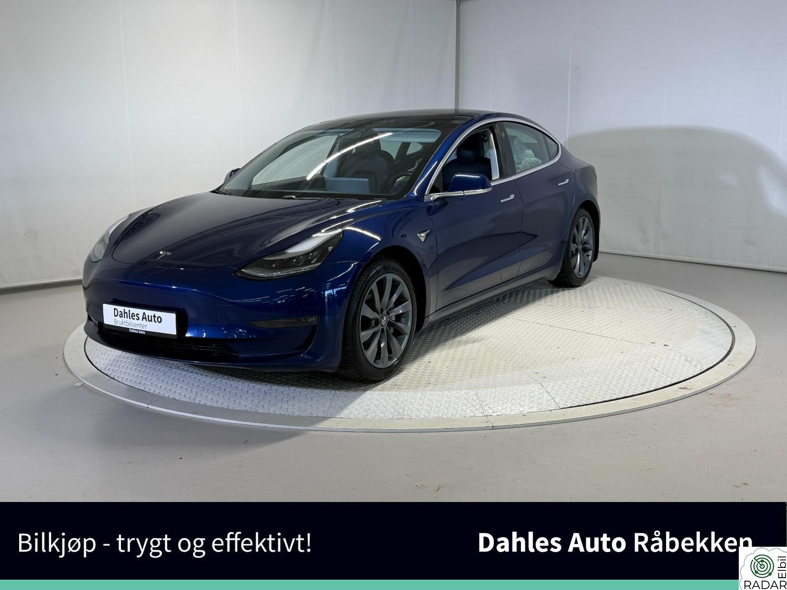TESLA Model 3 Long Range AWD ACC/Pano/Skinn/El.sete/Navi