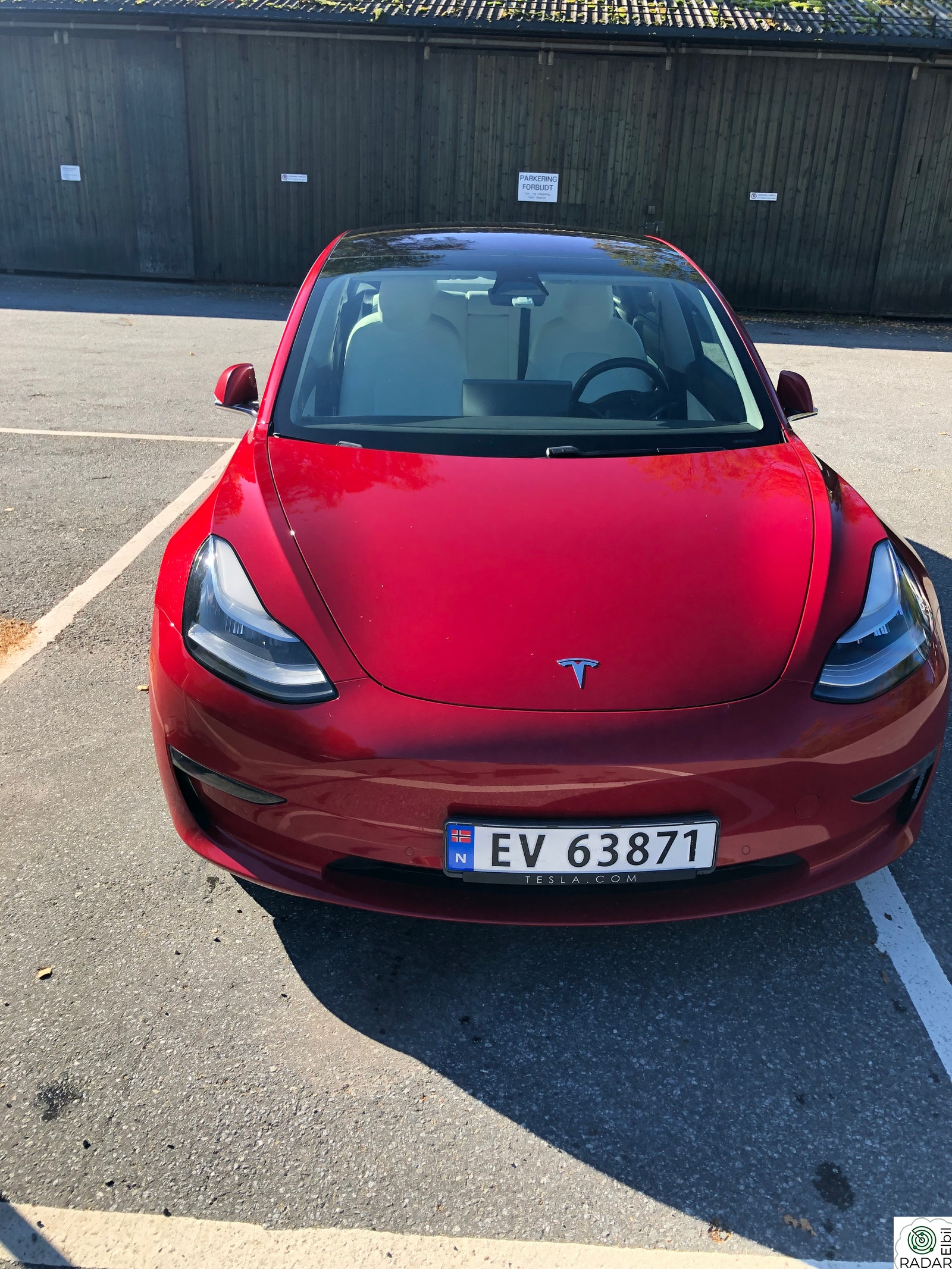 TESLA Model 3 Long Range AWD