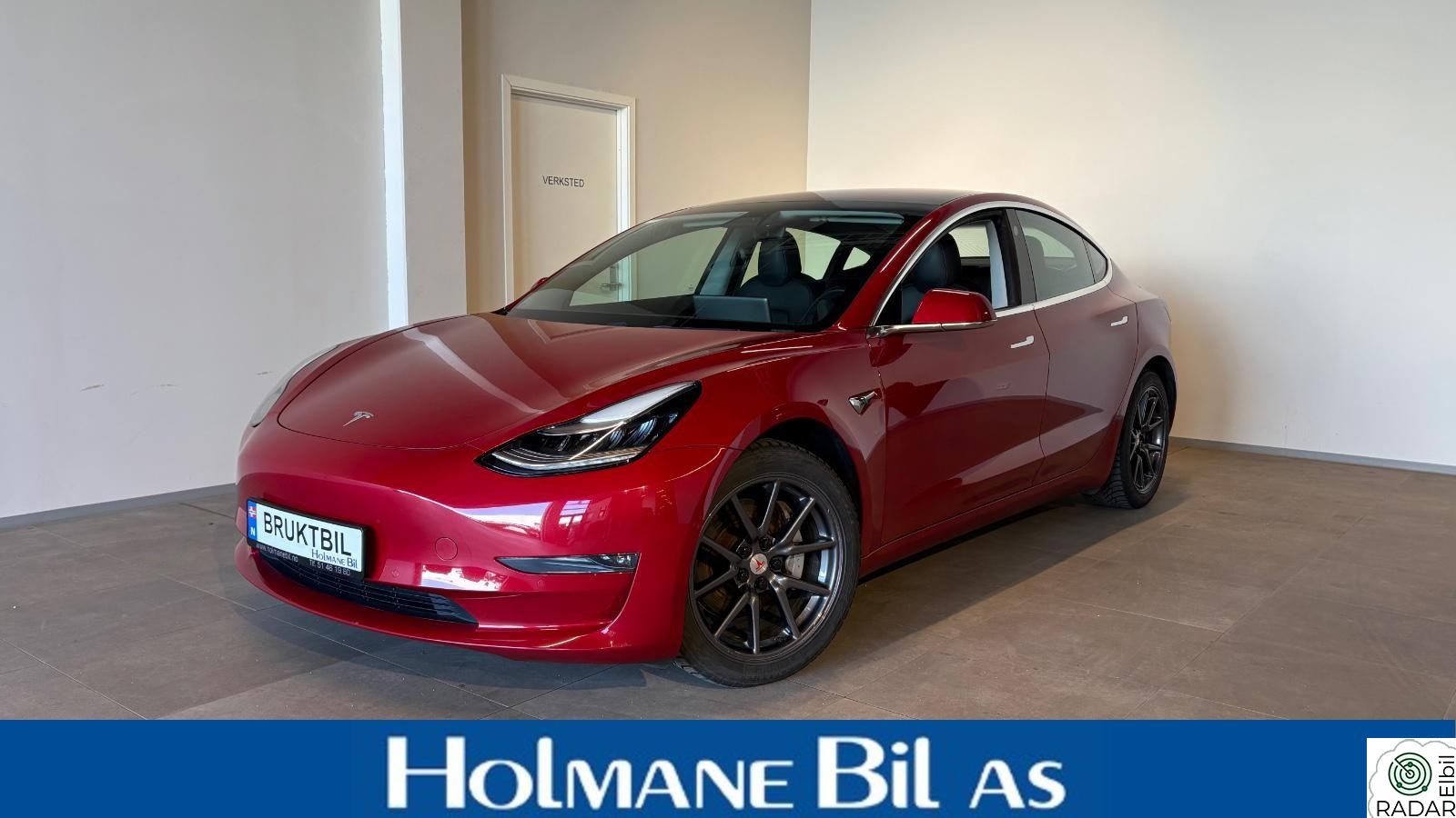 TESLA Model 3 AWD Long Range 560km WLTP/2 sett hjul/Autopilot
