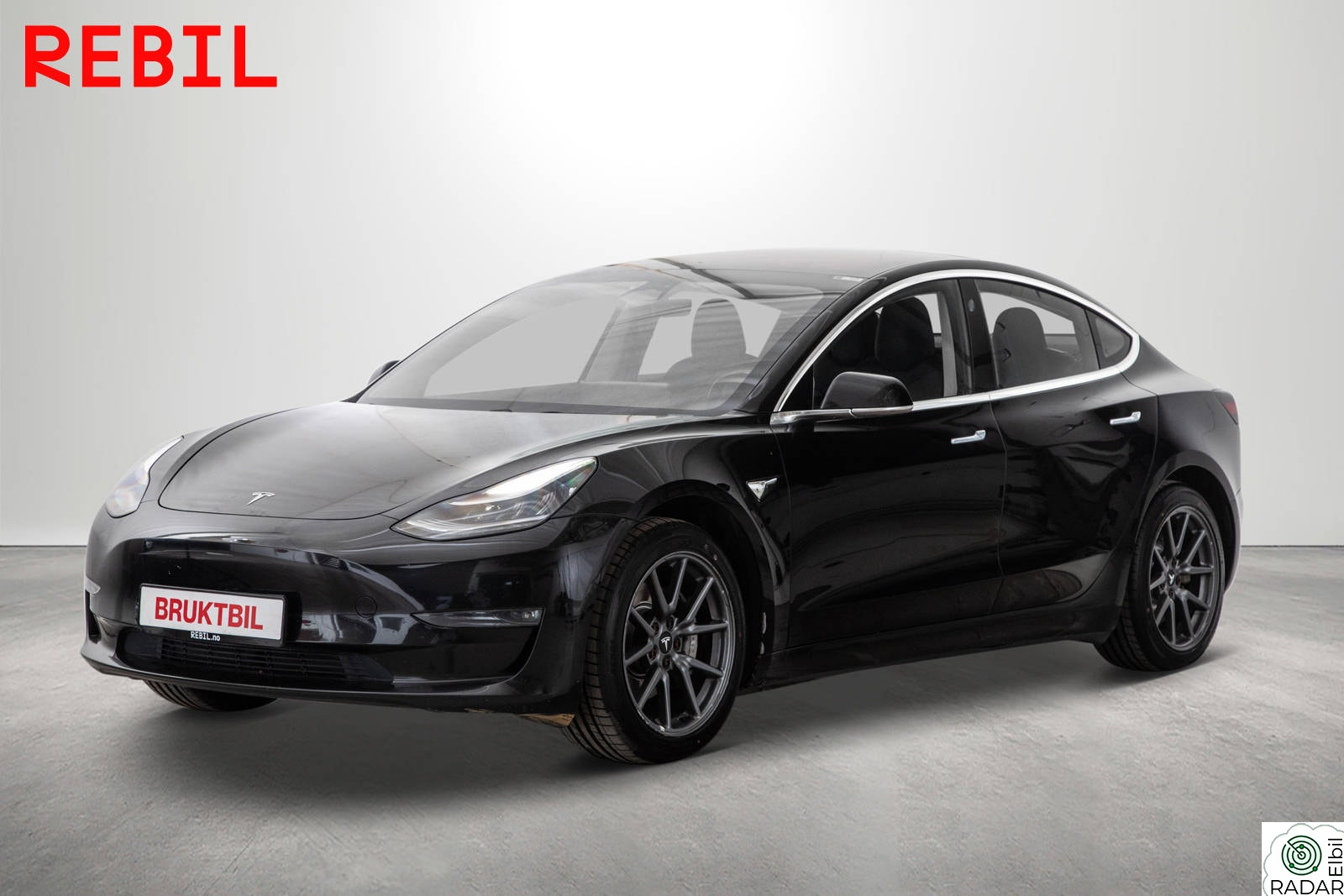 TESLA Model 3 560 km(75 KWh)LongRange/Premium Lyd/MCU2/Pano/Skinn/AWD