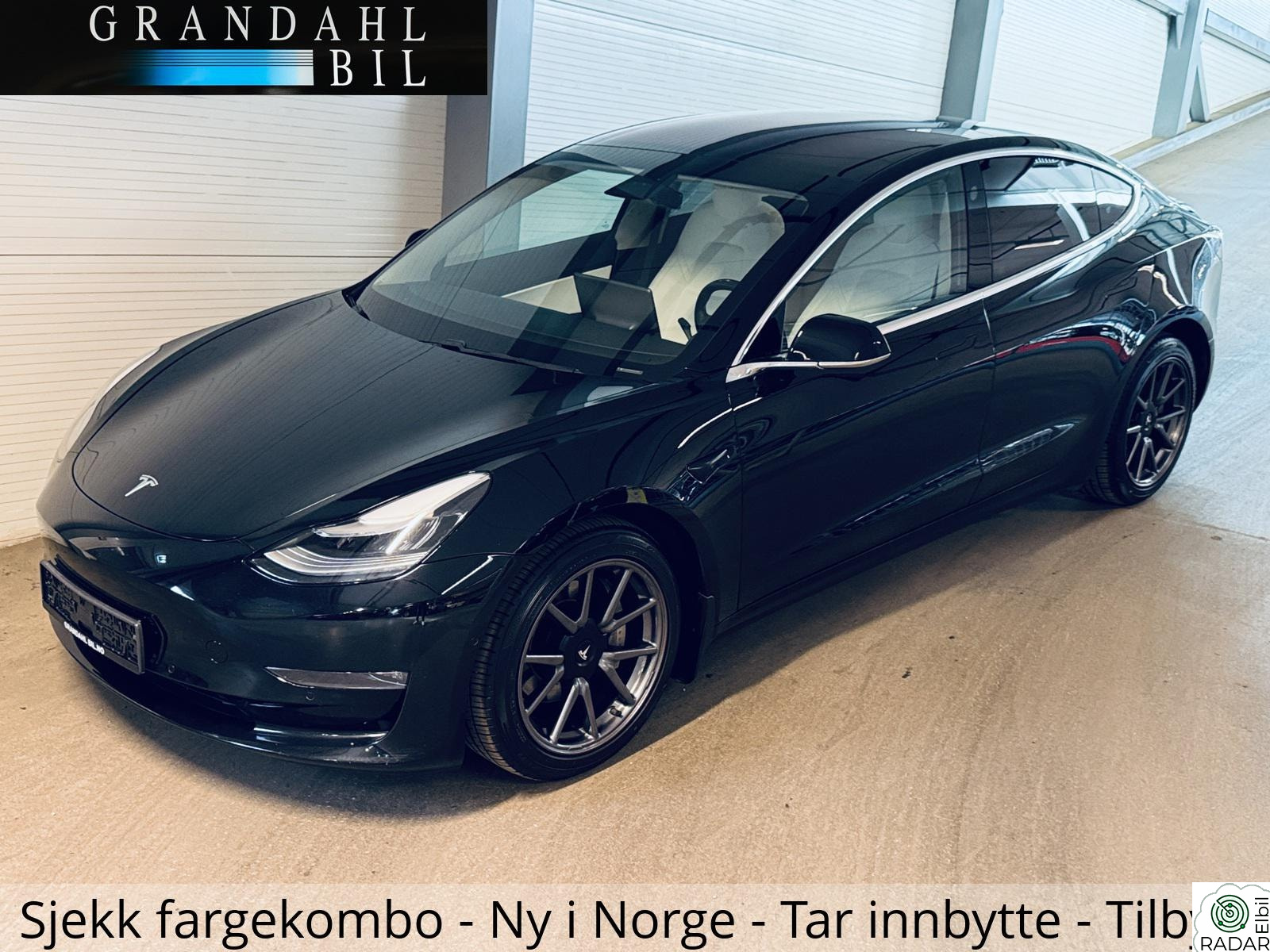 TESLA Model 3 Long Range - 4WD - Autopilot - Tar innbytte