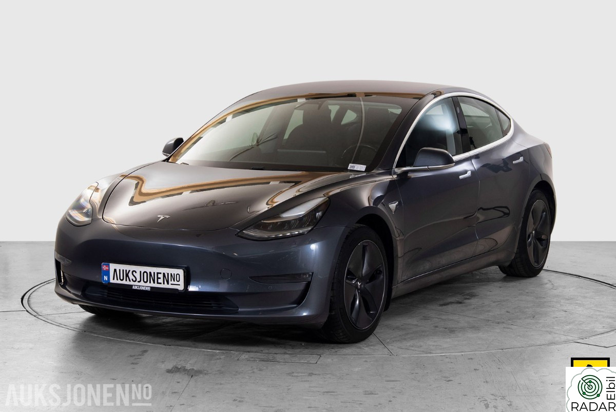 TESLA Model 3 LRDM AWD PANORAMA PREMIUM LYD & INTERIØR