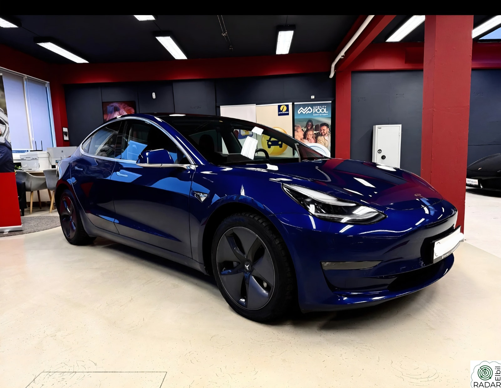 TESLA Model 3 LONG RANGE/GARANTI/AUTOPILOT/NAVI/R.KAM/4X4/PANO/ACC++