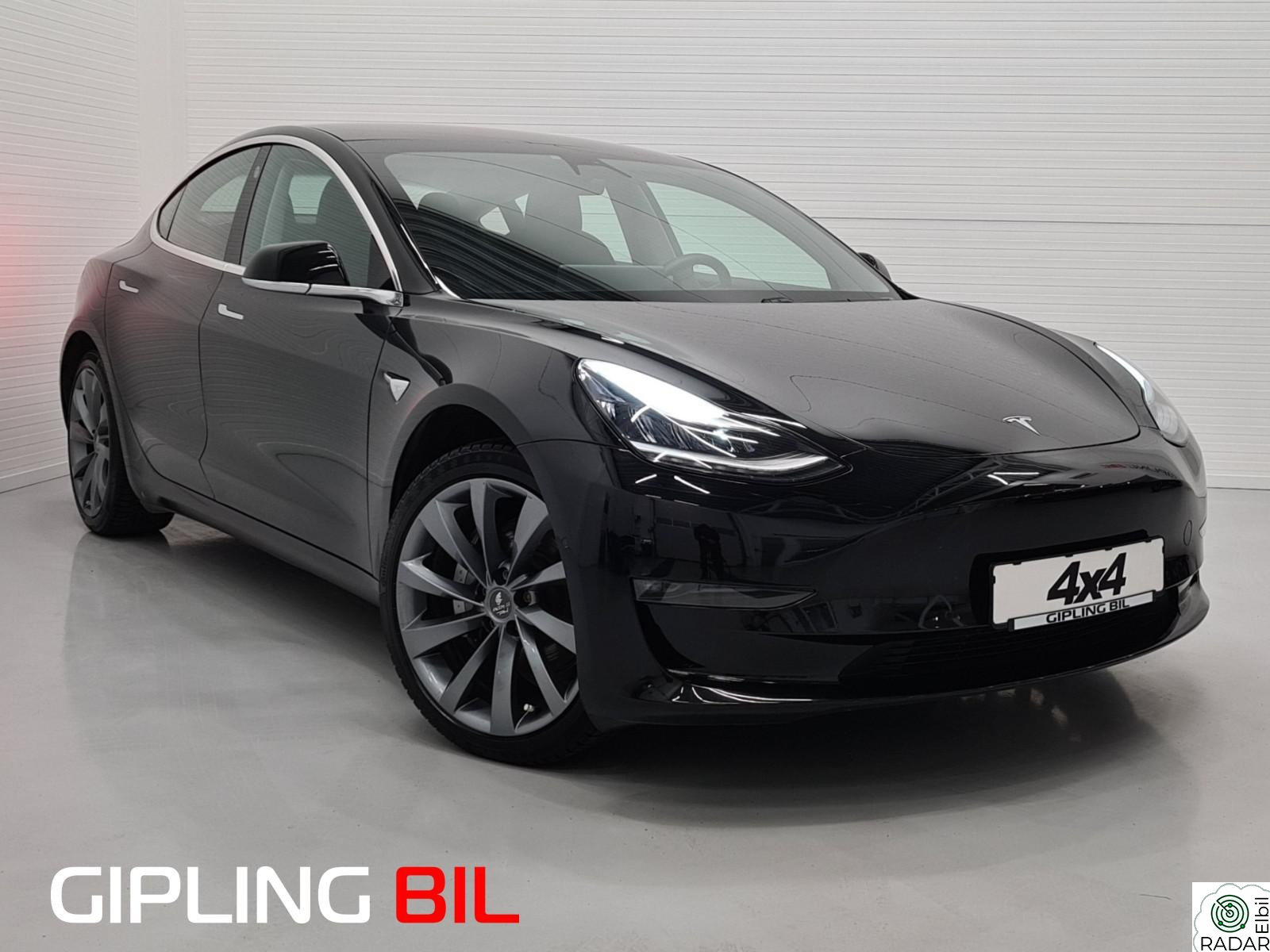 TESLA Model 3 Long Range 462 hk / AWD / Autopilot / Panorama / FSD