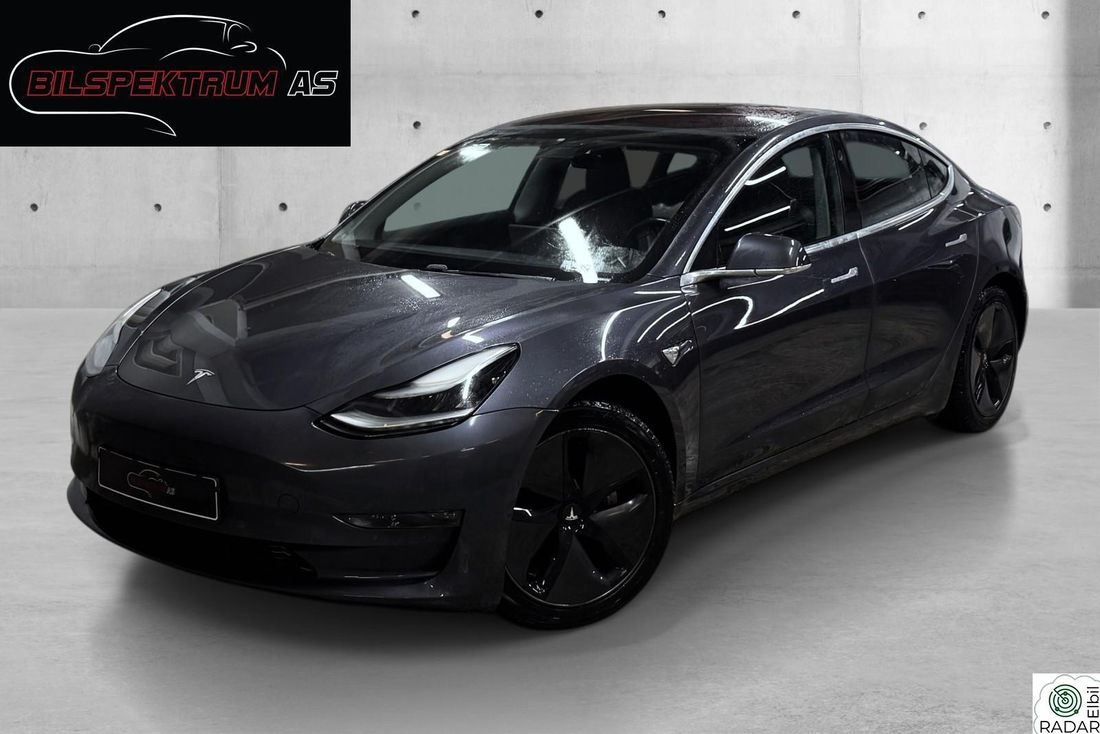 TESLA Model 3 Long-Range AWD // Premium, AutoPilot, Pano, Skinn, ++