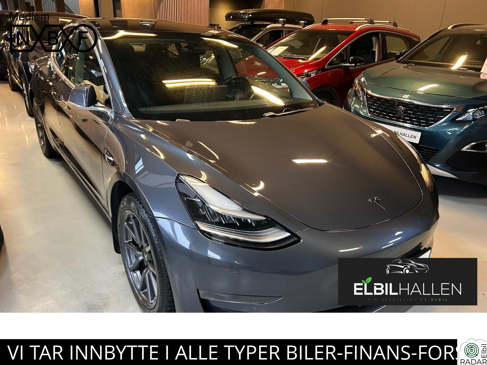 TESLA Model 3 LONG RANGE AWD/KUN 64.800 KM/AUTOPILOT/PREMIUM/NETFLIX+