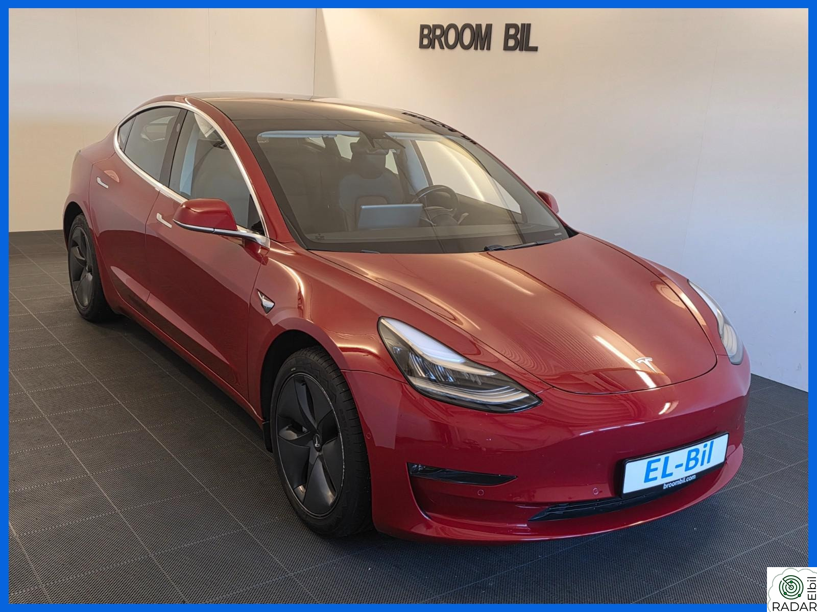 TESLA Model 3 LONG RANGE | AWD | 462HK | 530KM | ACC | KAM | NAV | ++