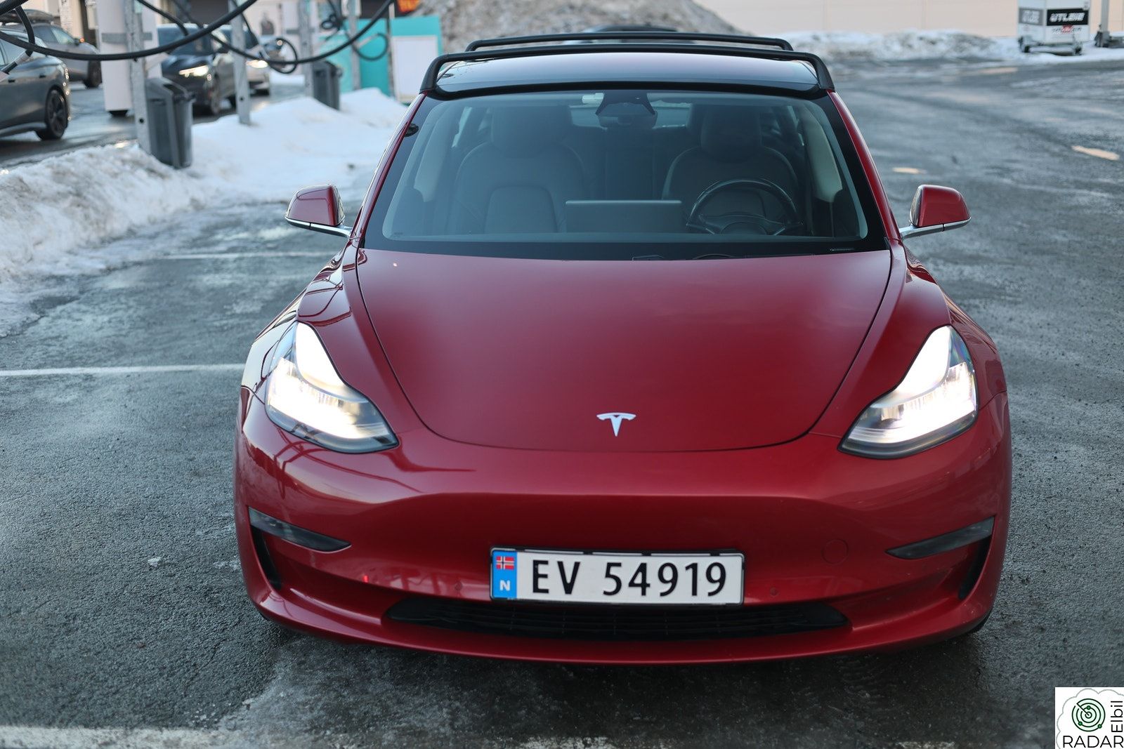 TESLA Model 3 Nytt hovedbatteri,  Long Range AWD, 1 eier.