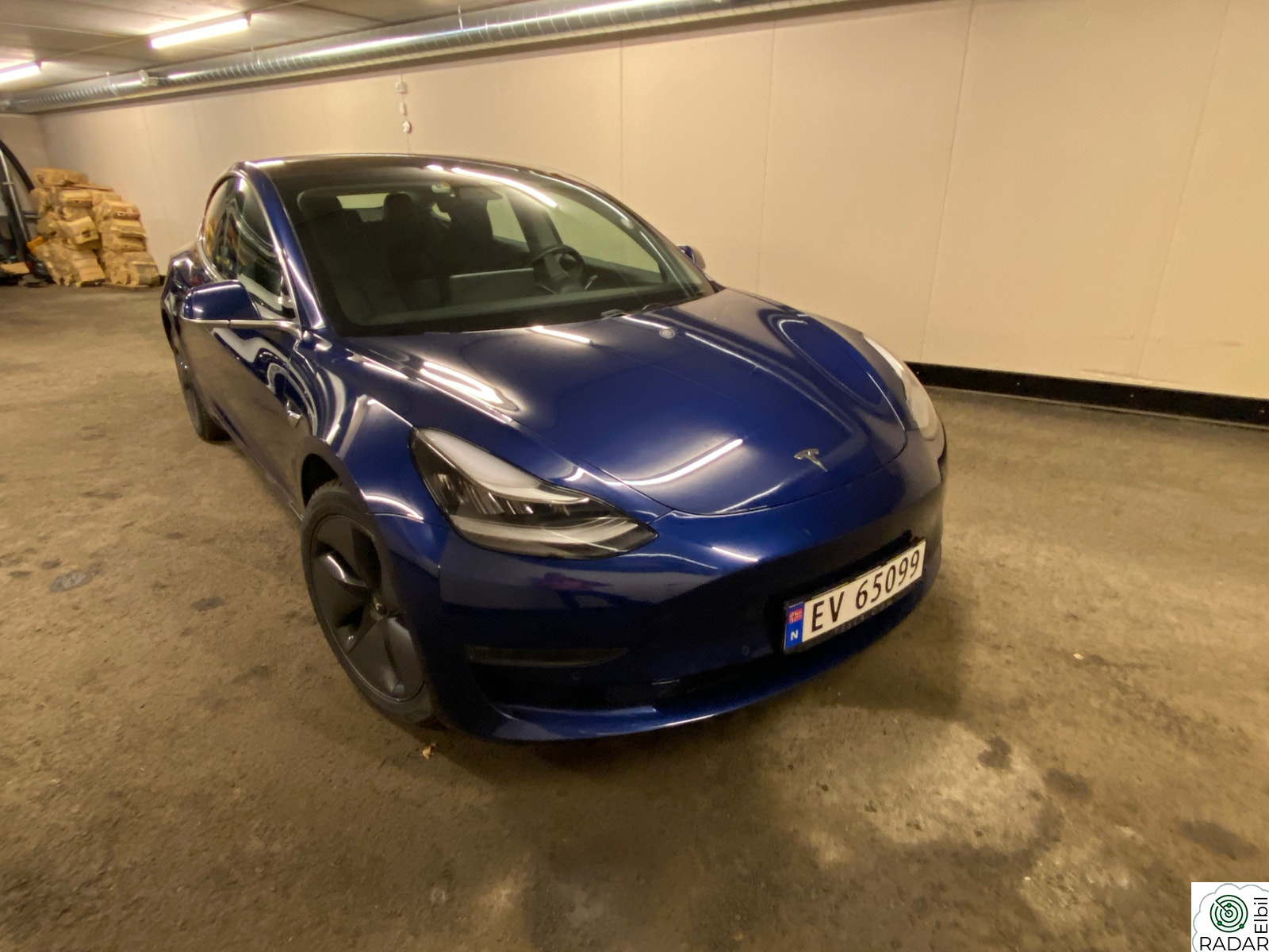 TESLA Model 3 Long Range AWD