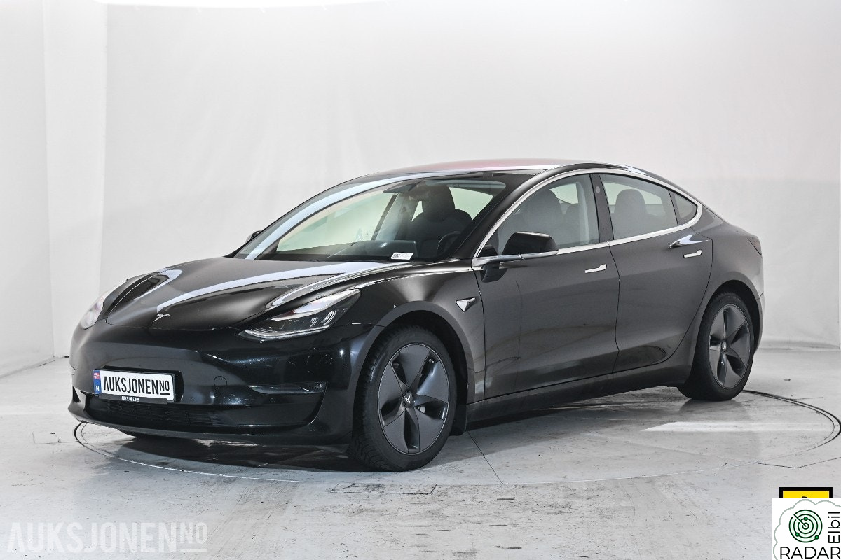 TESLA Model 3 LRDM AWD PANORAMA PREMIUM LYD & INTERIØR