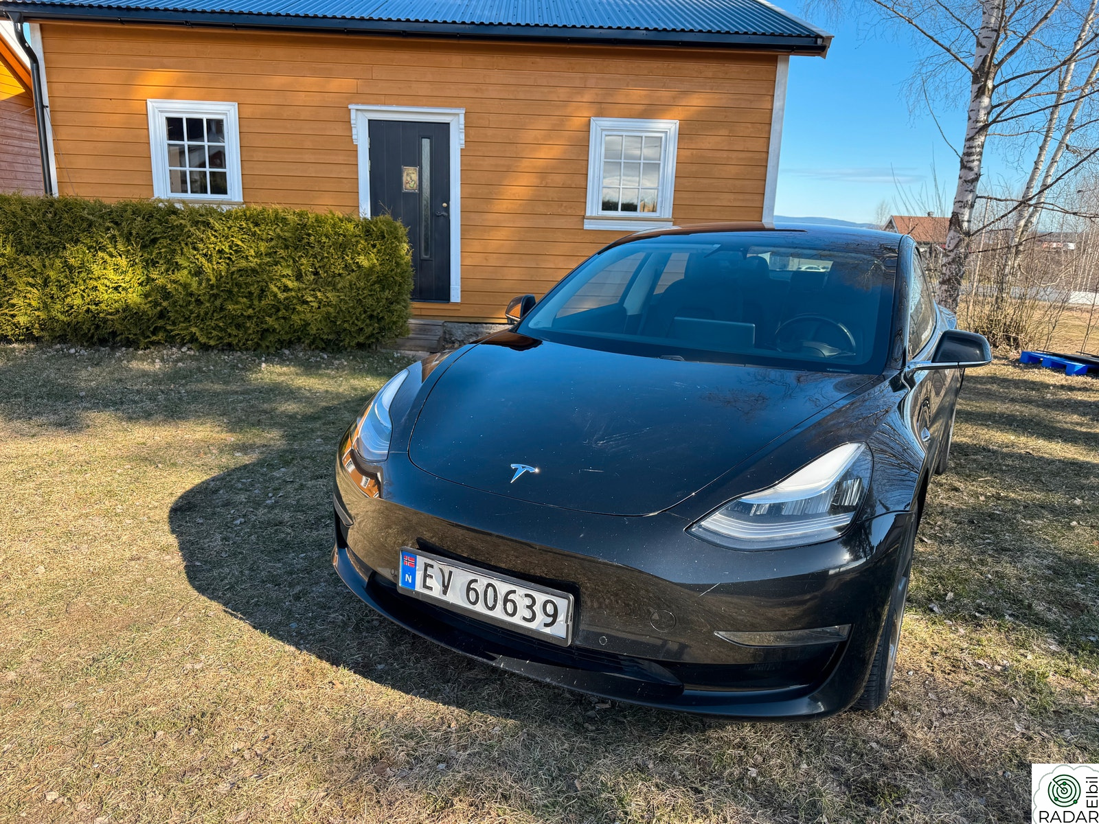 TESLA Model 3 Long Range AWD