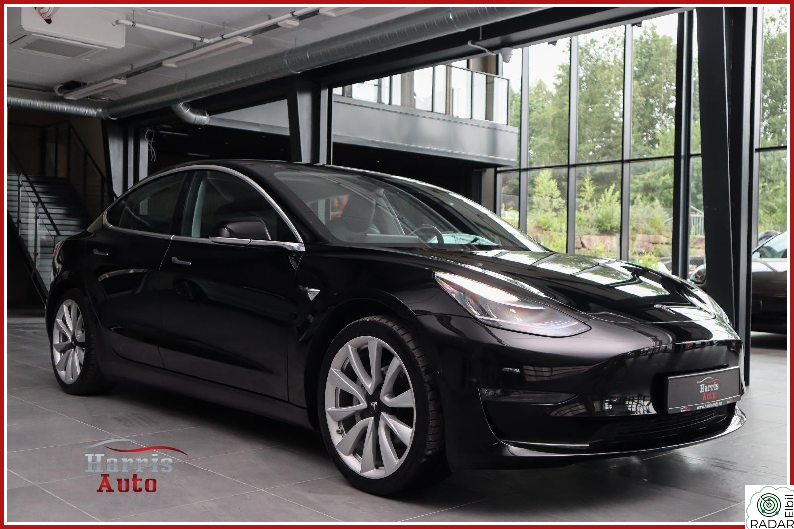 TESLA Model 3 LR AWD Autopilot,Skinn,Premium,Lavkm,Ny Eu2028!