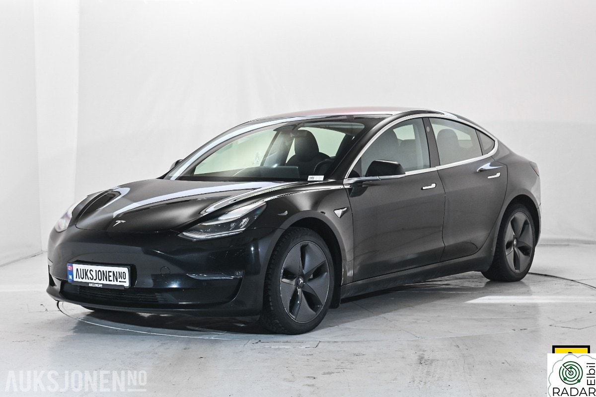 TESLA Model 3 LRDM AWD PANORAMA PREMIUM LYD & INTERIØR