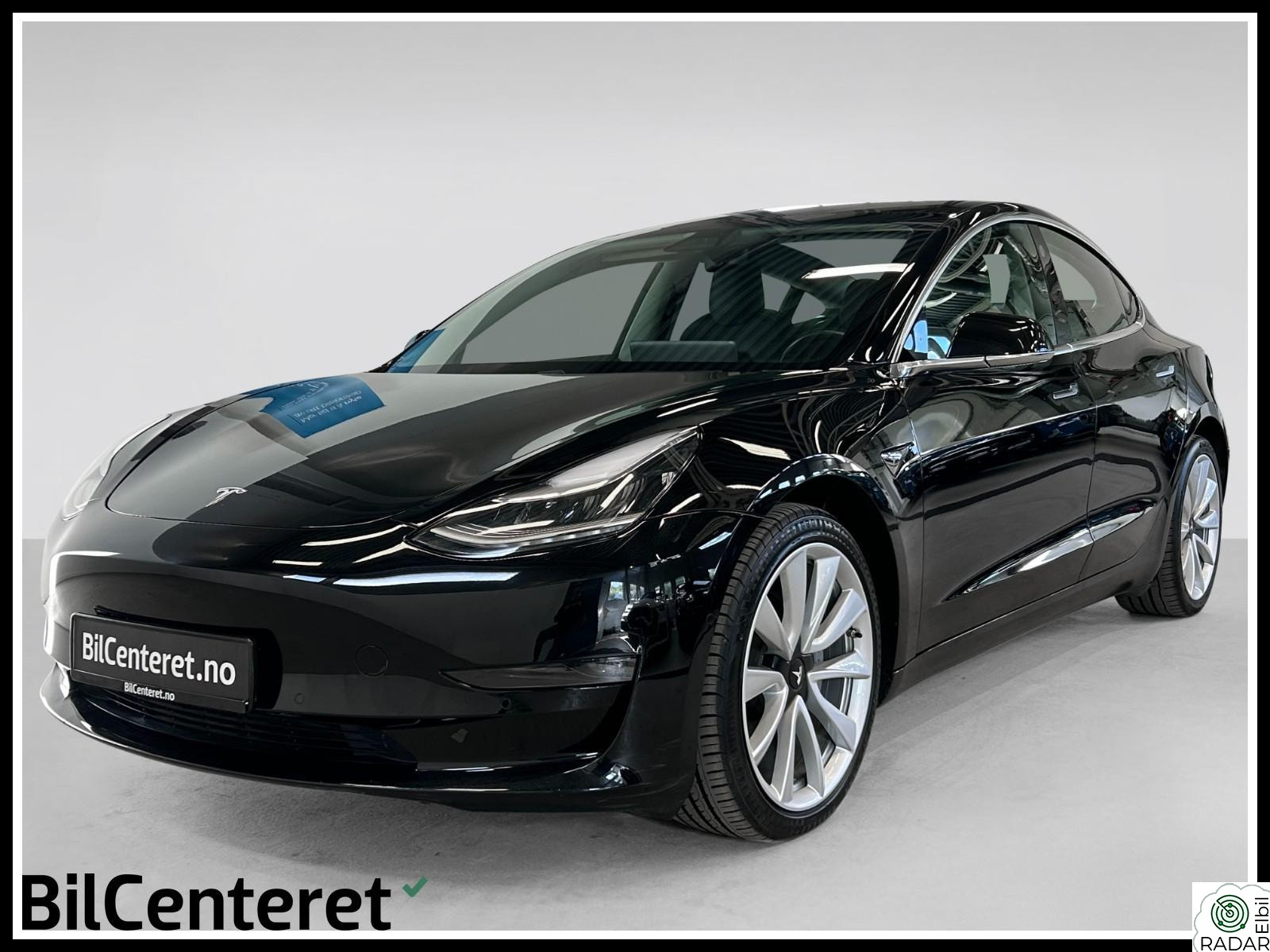 TESLA Model 3 LONG RANGE AWD PREMIUM LYD SKINN ACC PANORAMA