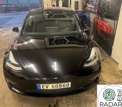 TESLA Model 3 Long Range AWD, Pano, Skinn