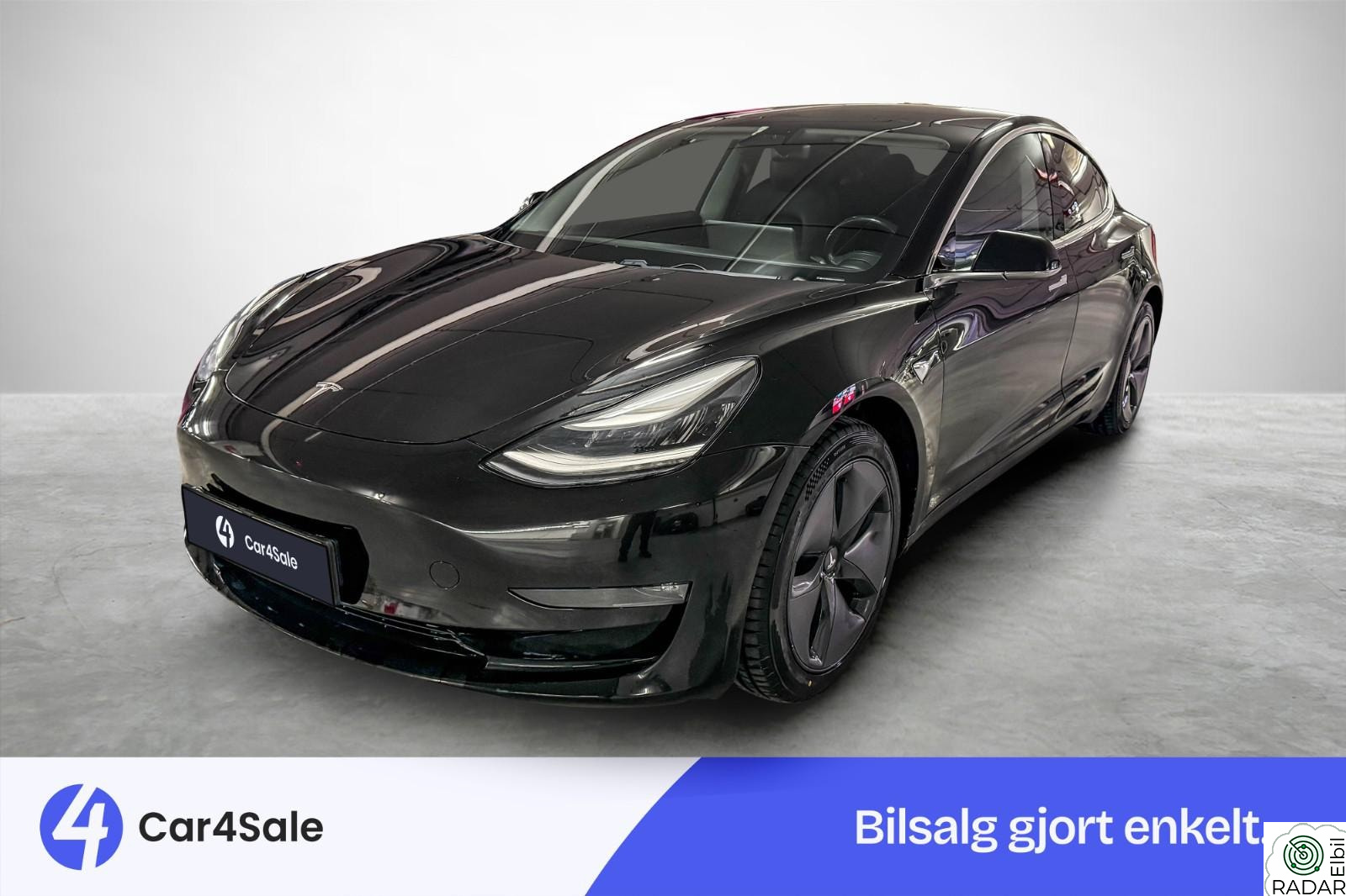 TESLA Model 3 Long Range AWD / 560km / Premium / Autopilot ++