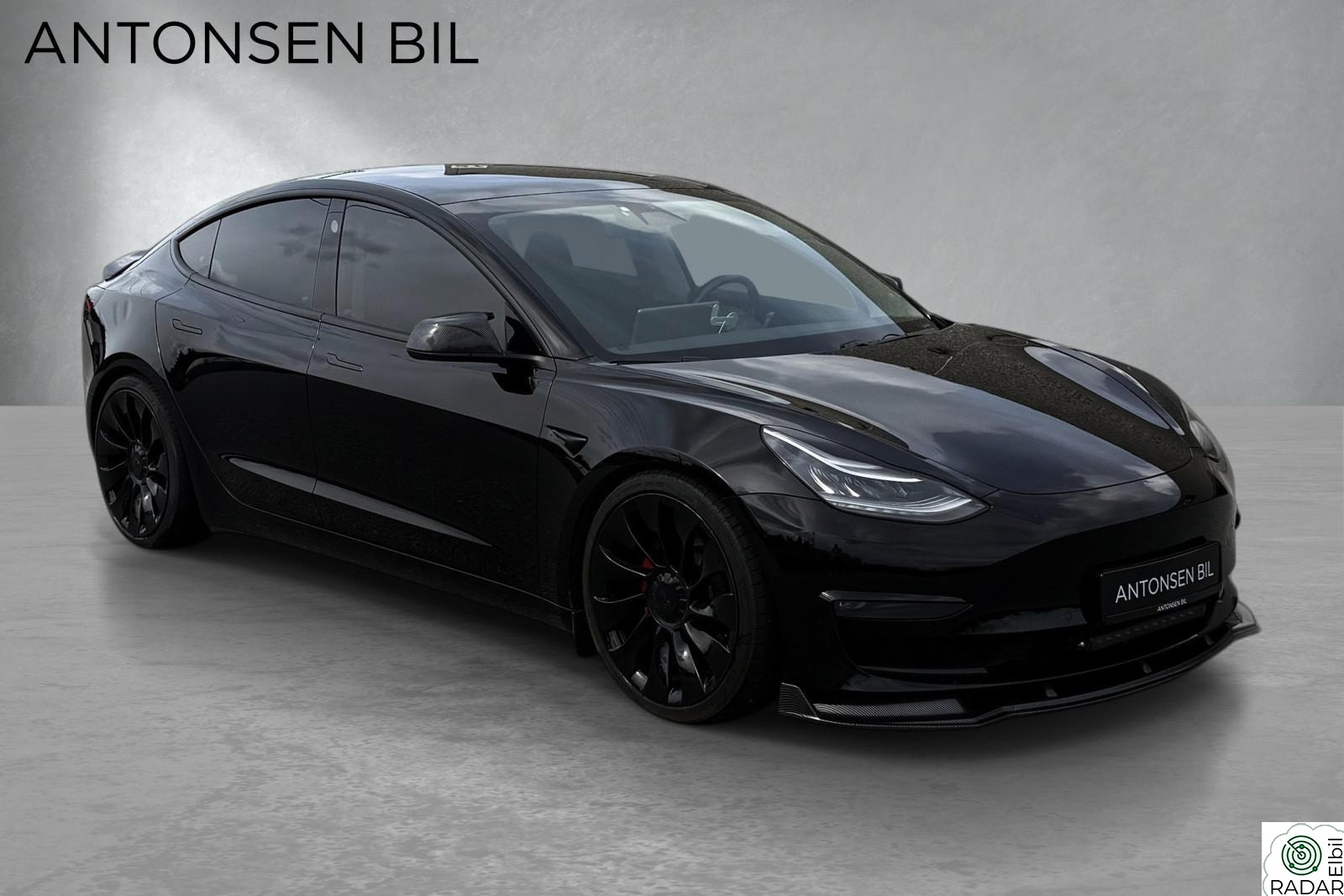 TESLA Model 3 Performance AWD/Pano/Autopilot/Skinn