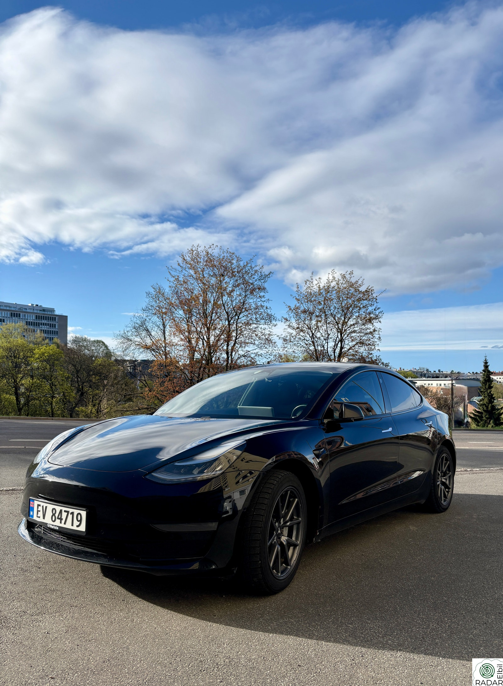 TESLA Model 3 Long Range AWD