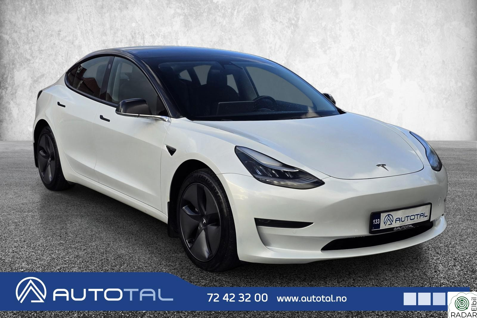 TESLA Model 3 Long Range | 560 km | AWD | Pano | Autopilot |Garanti*