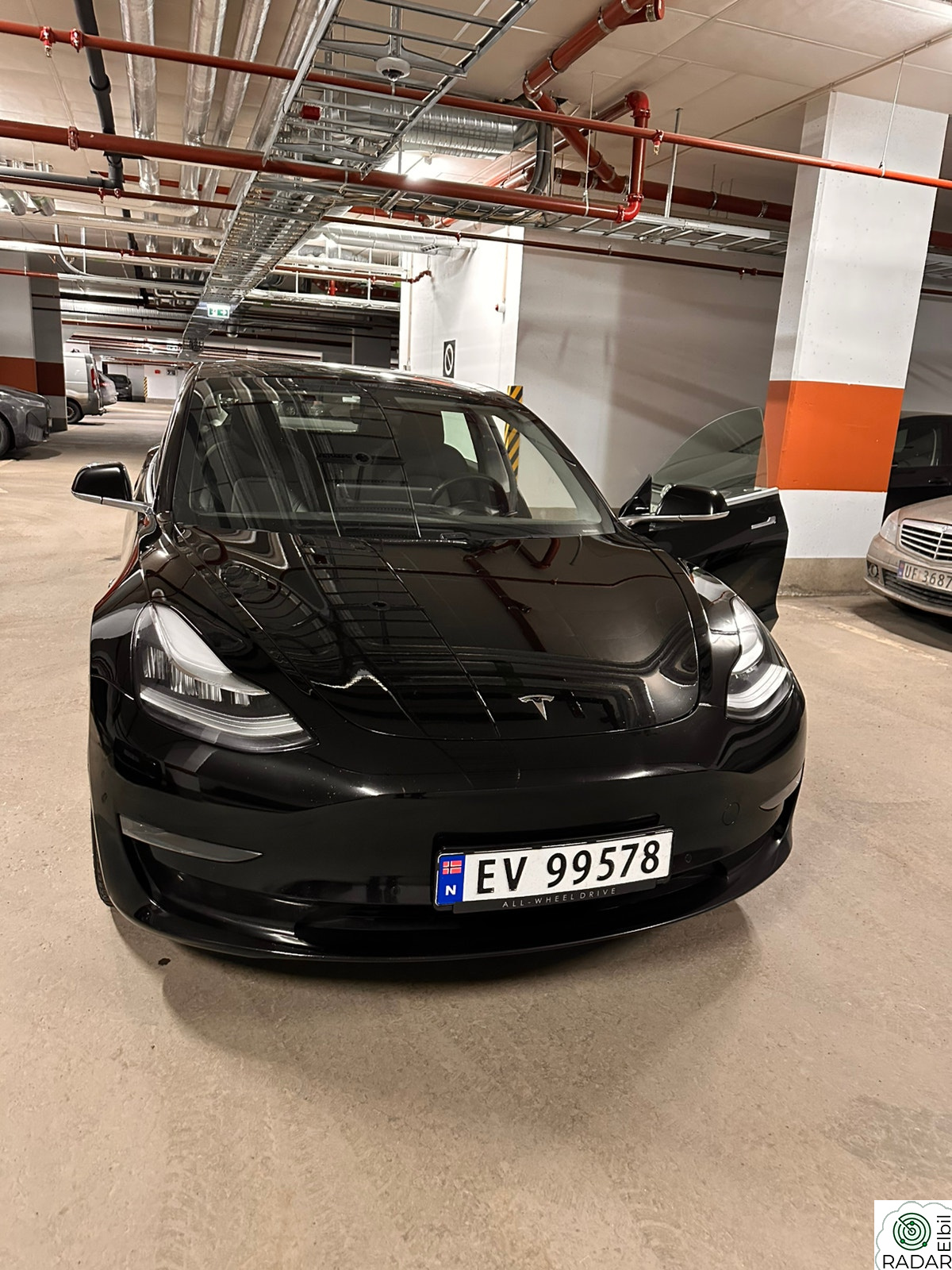 TESLA Model 3 Performance AWD