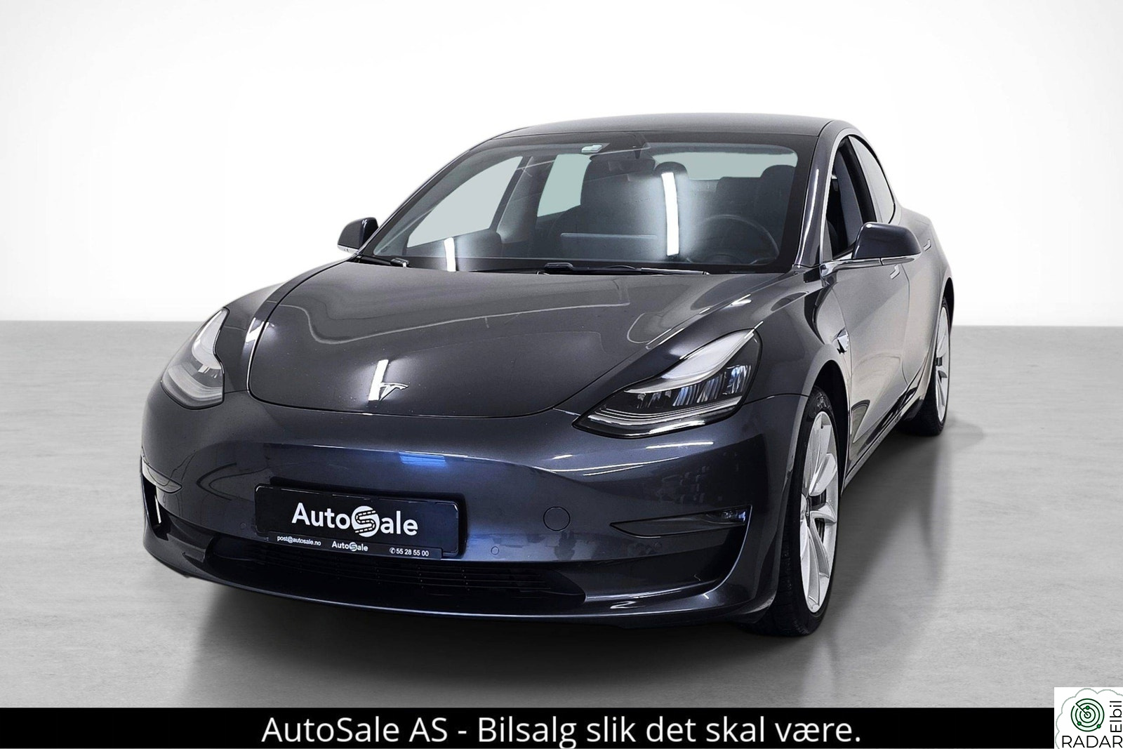 TESLA Model 3 Long Range Base Performance/Autopilot/19"+18"