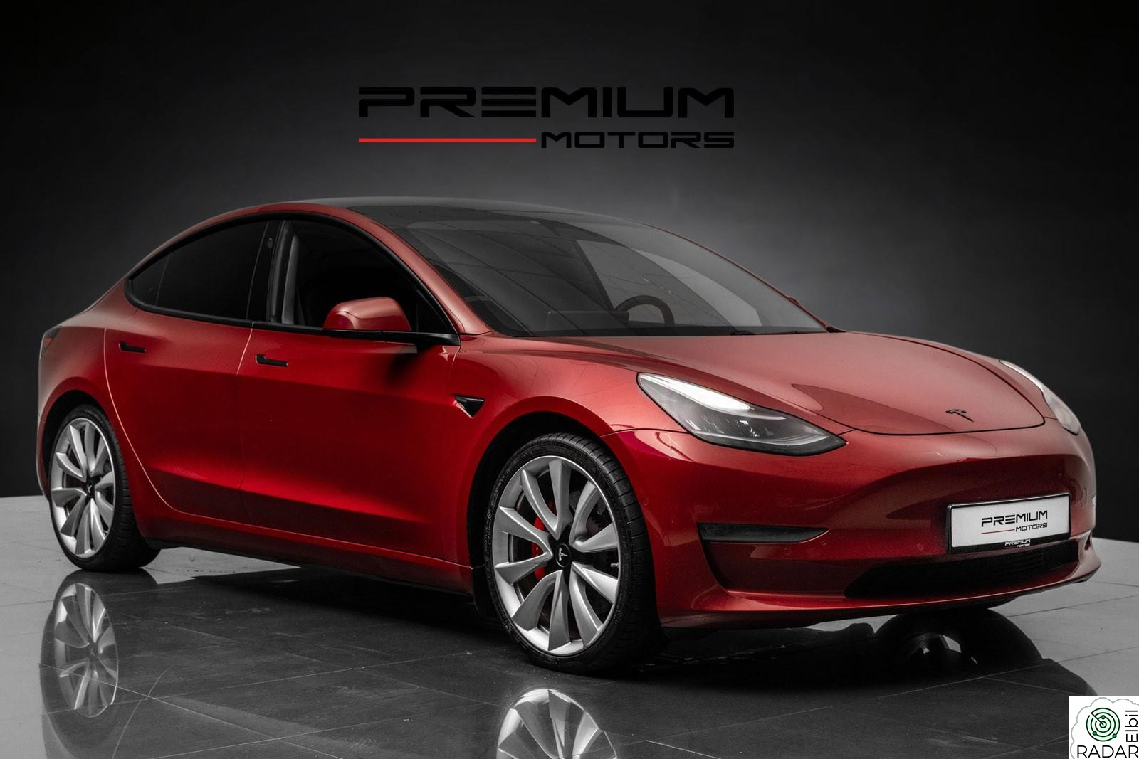 TESLA Model 3 Performance AWD,AP,Premium,Vinterpakke,12mnd Garanti