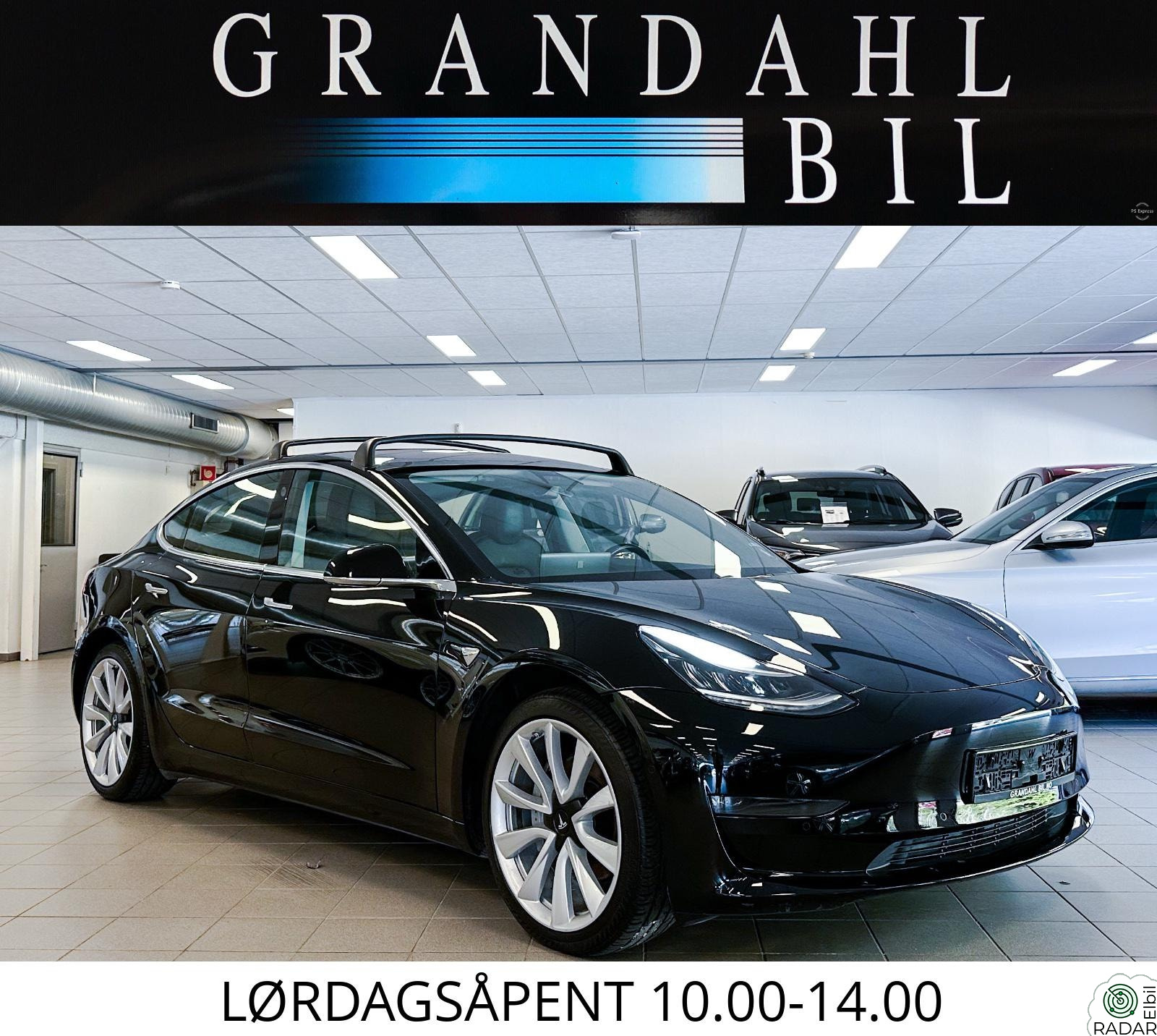 TESLA Model 3 LR DM 4WD AUTOPILOT H.FESTE - TAR INNBYTTE!