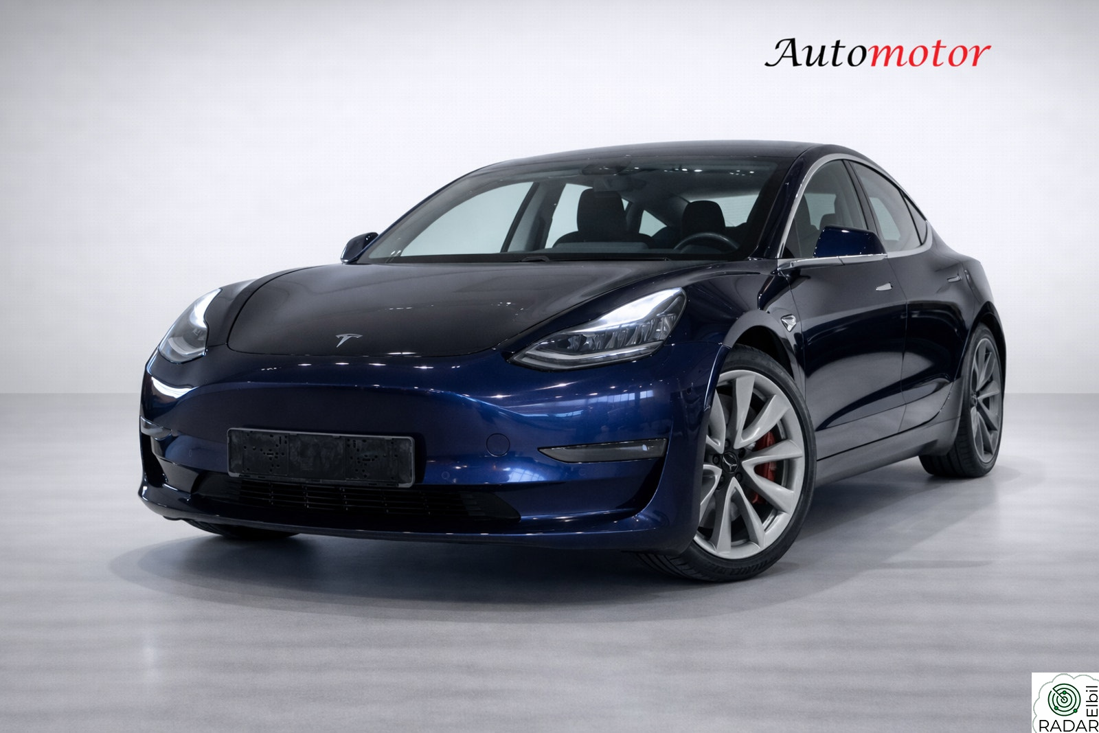 TESLA Model 3 Long Range Premium 560KM/AP/HiFi/Pano/VinterPakke/Krok