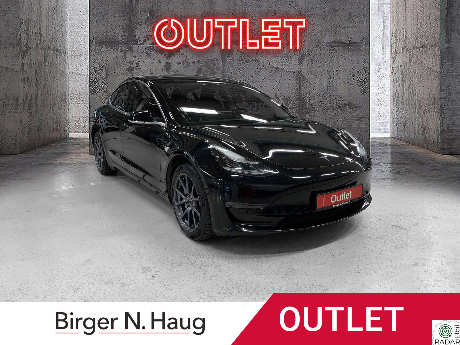 TESLA Model 3 Long Range AWD /Outlet/