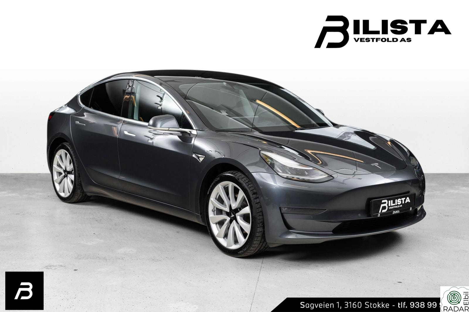TESLA Model 3 Long Range AP H.Feste 560km NY EU ACC Premium 1 Eier ++