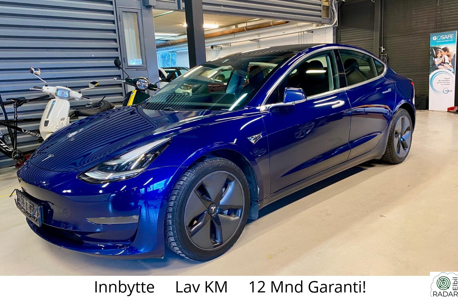 TESLA Model 3 Lav km, 12 mnd Garanti!