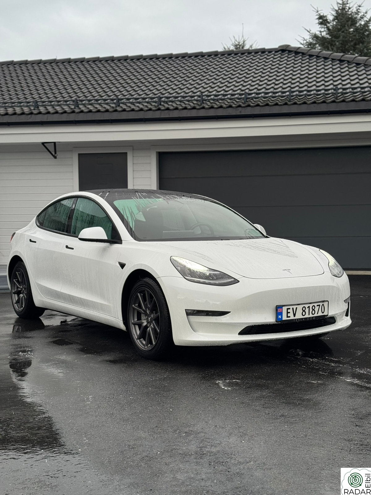 TESLA Model 3 Long Range AWD