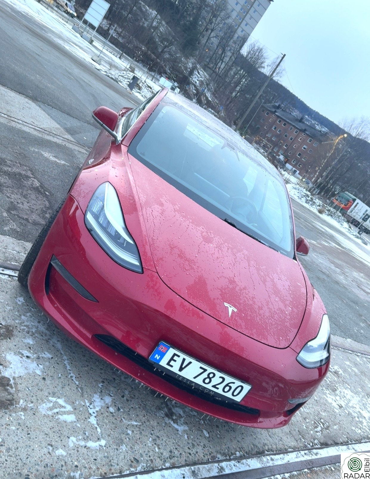 TESLA Model 3 Long Range AWD