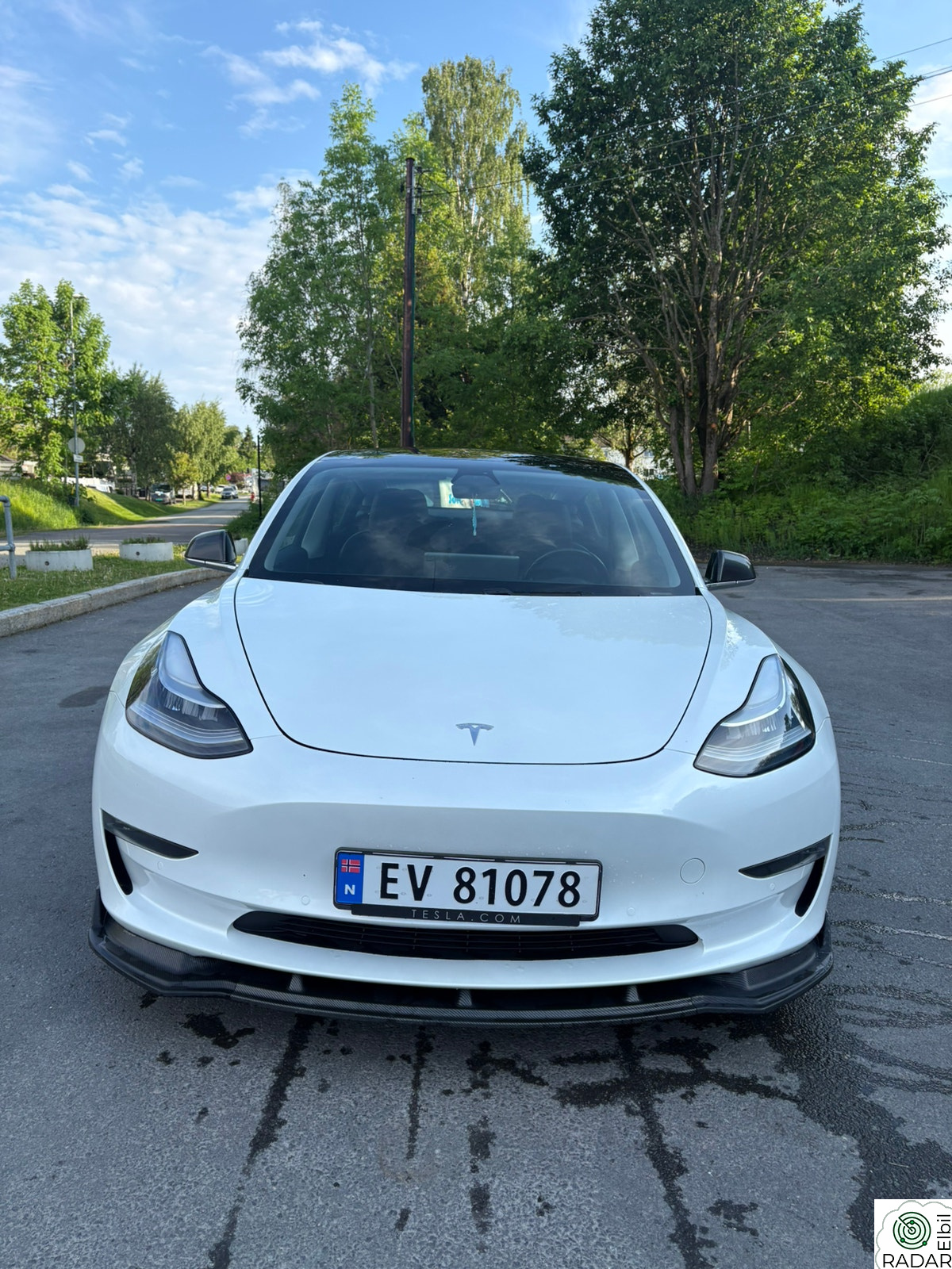 TESLA Model 3 Long Range AWD
