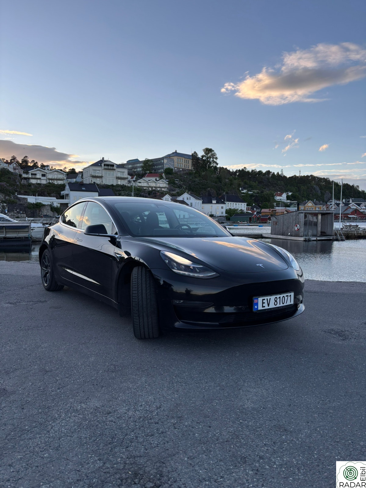 TESLA Model 3 Long Range AWD