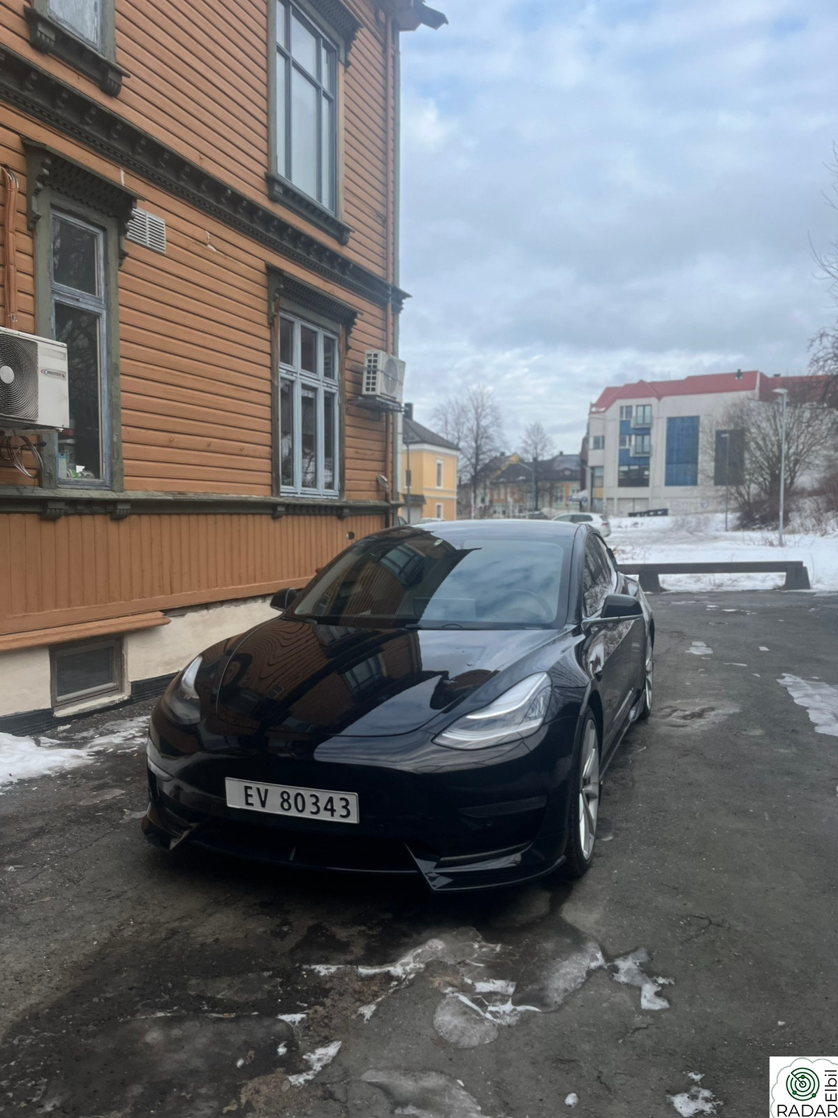 TESLA Model 3 Performance / STYLING / MÅ SEES!!