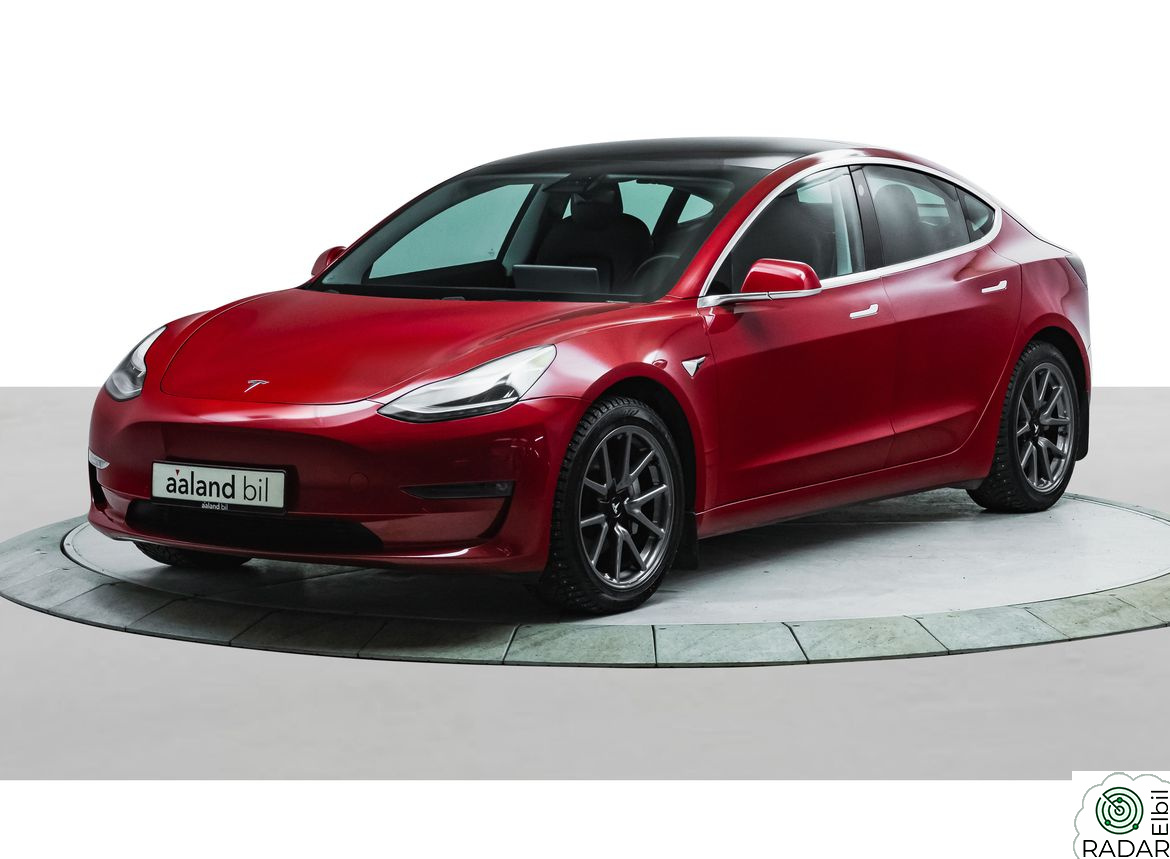 TESLA Model 3 Long Range AWD 440hk