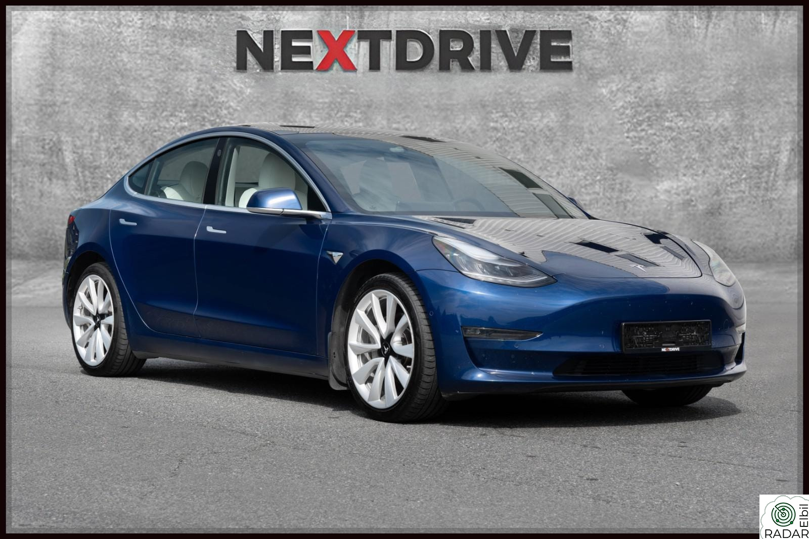 TESLA Model 3 Long Range I AWD I ACC I Navi
