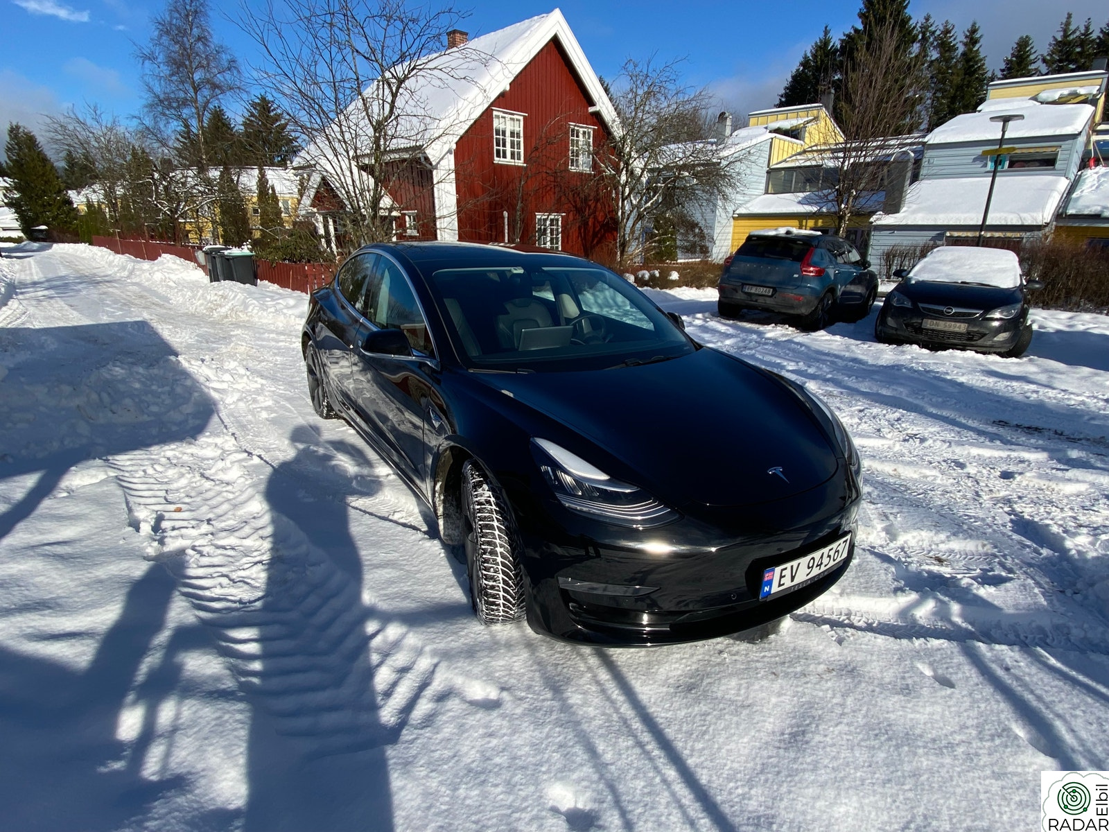 TESLA Model 3 Long Range AWD