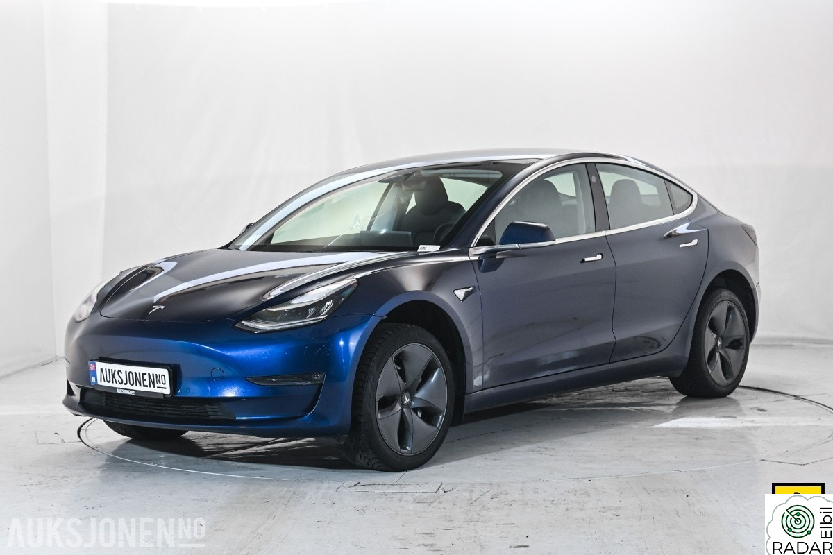 TESLA Model 3 LRDM AWD HENGERFESTE PANORAMA PREMIUM LYD & INTERIØR