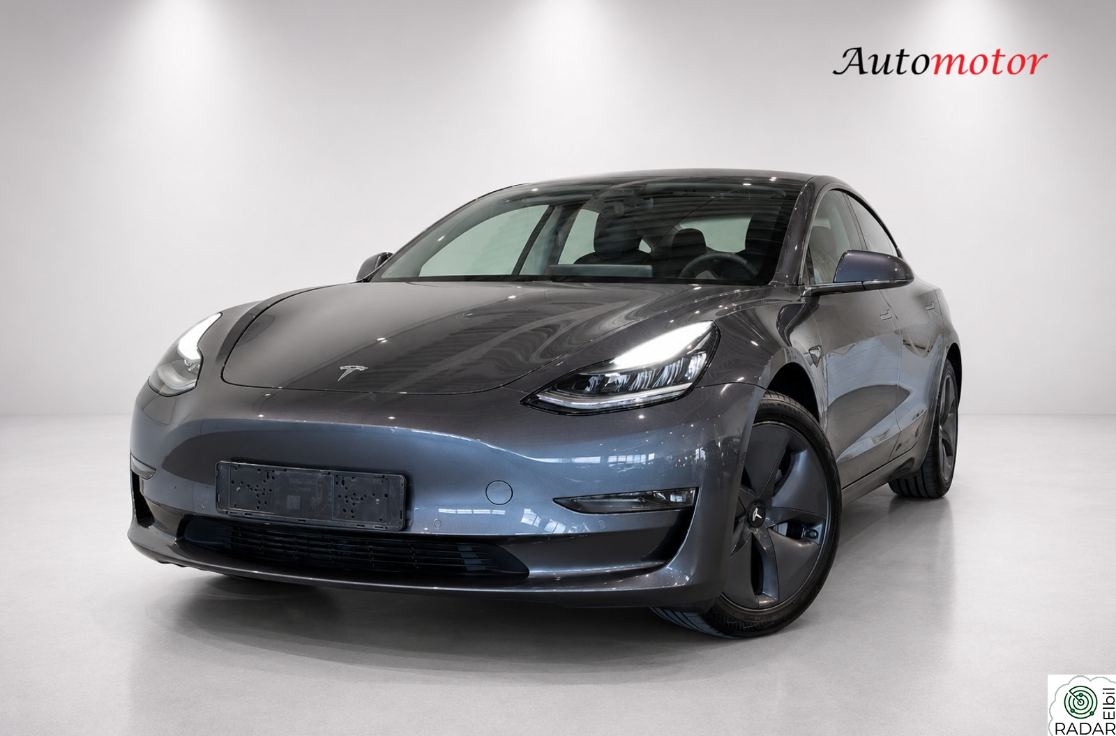 TESLA Model 3 Long Range 560KM/4x4/AP/360/Pano/VinterPakke/Krok/1Eier