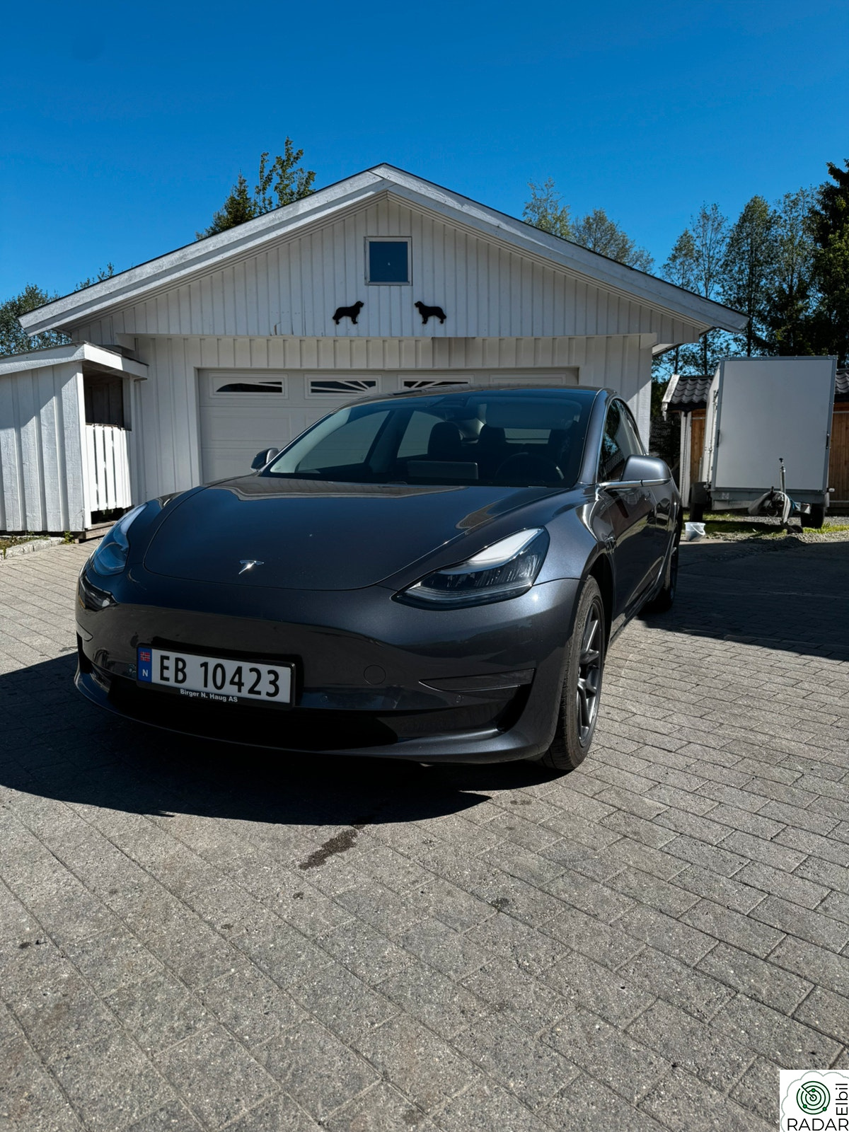 TESLA Model 3 Long Range AWD