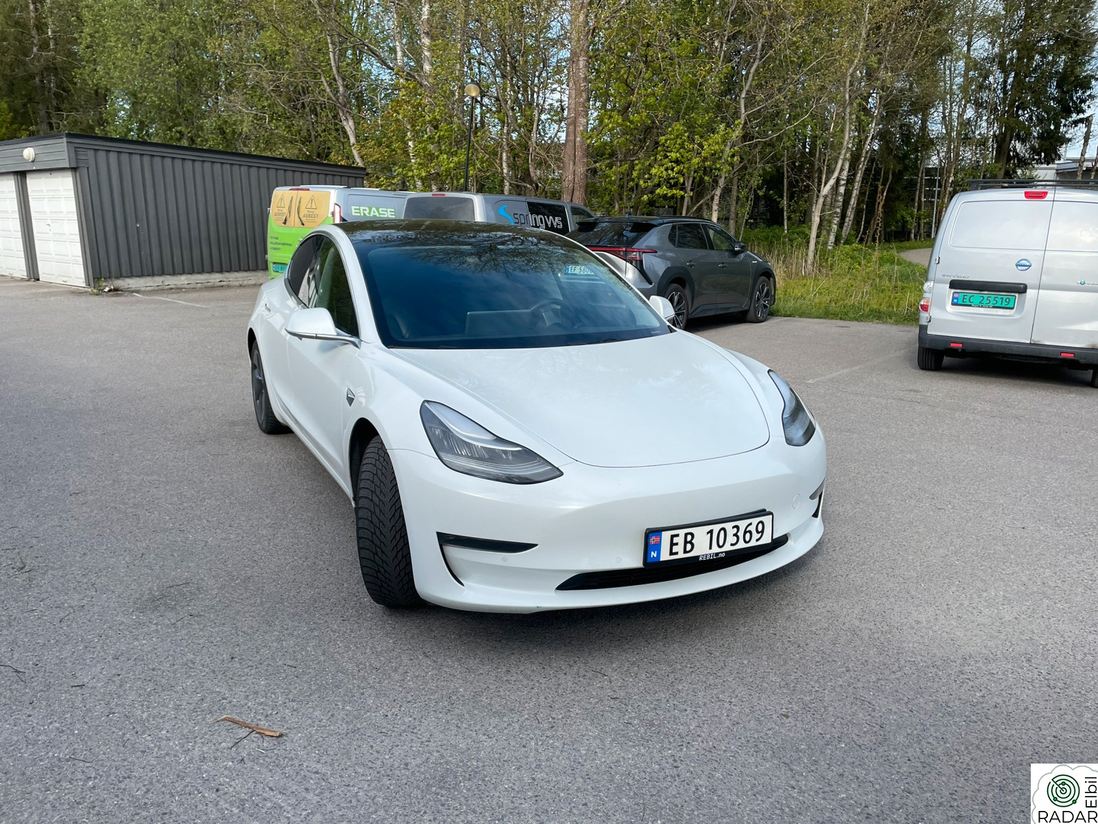 TESLA Model 3 Long Range AWD