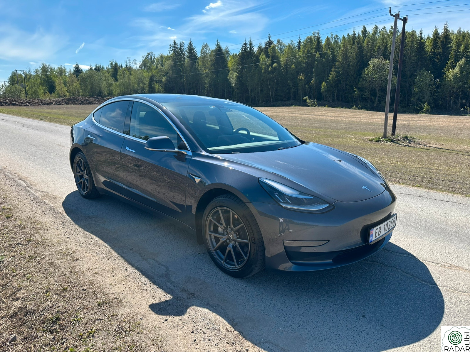 TESLA Model 3 Long Range AWD