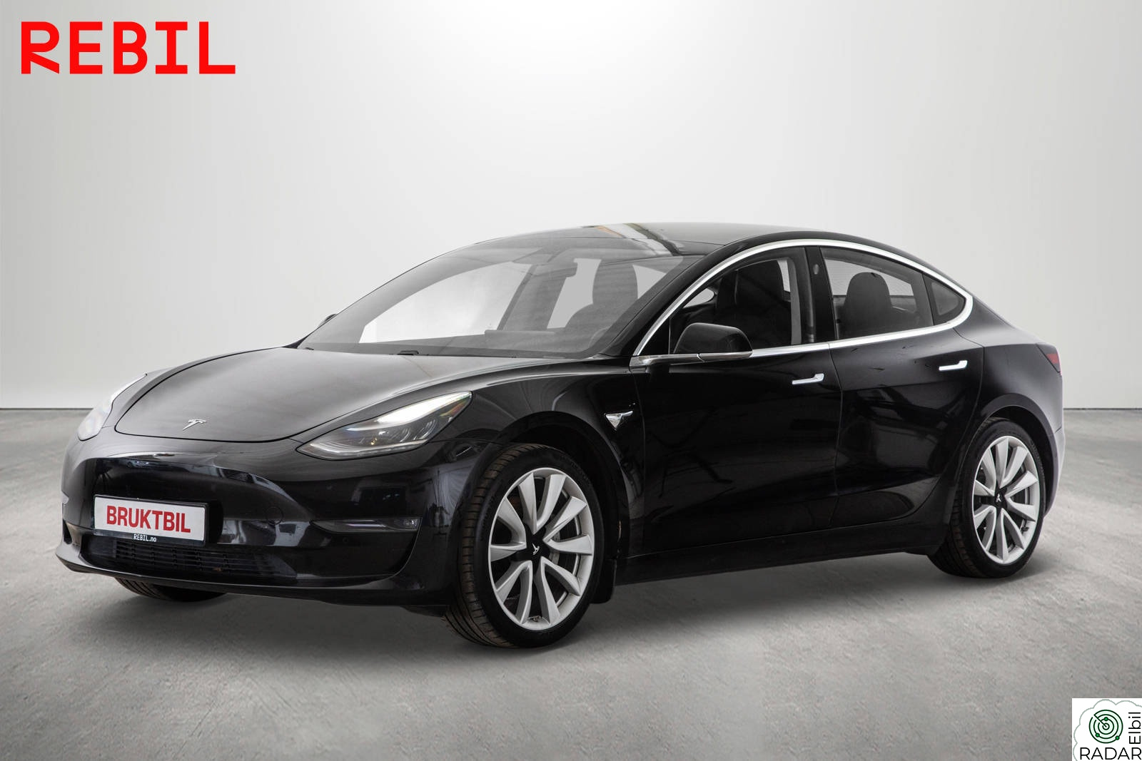 TESLA Model 3 560km(75kWh)LR/Autopilot/Premium Lyd/Pano/MCU2