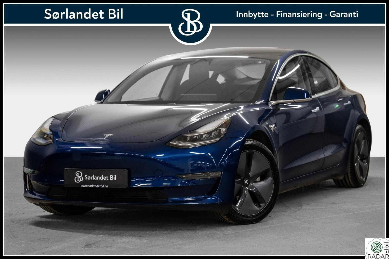 TESLA Model 3 LONG RANGE AWD / LAV KM! / AUTOPILOT / SKINN / PREMIUM