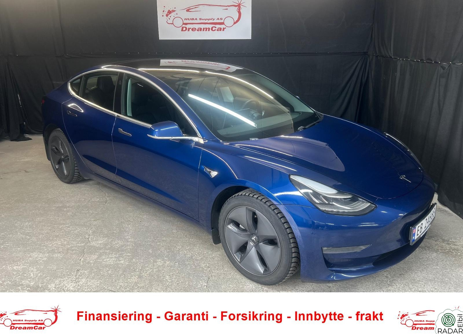 TESLA Model 3 Long RangeAWD491hk53 721 kmFirehjulsdriftNyPris