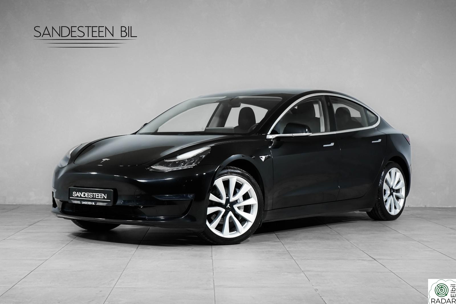 TESLA Model 3 LONG RANGE/FSD-AUTOPILOT/HENGERFESTE/GLASSTAK/SKINN